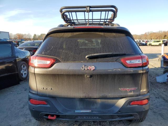 1C4PJMBB4JD532945 - 2018 JEEP CHEROKEE TRAILHAWK BLACK photo 6