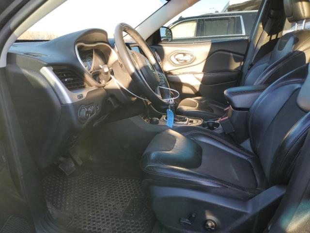 1C4PJMBB4JD532945 - 2018 JEEP CHEROKEE TRAILHAWK BLACK photo 7