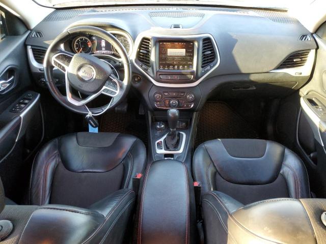 1C4PJMBB4JD532945 - 2018 JEEP CHEROKEE TRAILHAWK BLACK photo 8