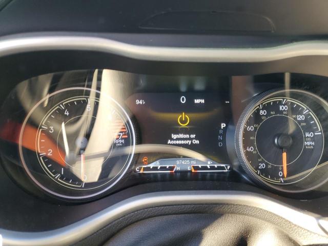 1C4PJMBB4JD532945 - 2018 JEEP CHEROKEE TRAILHAWK BLACK photo 9