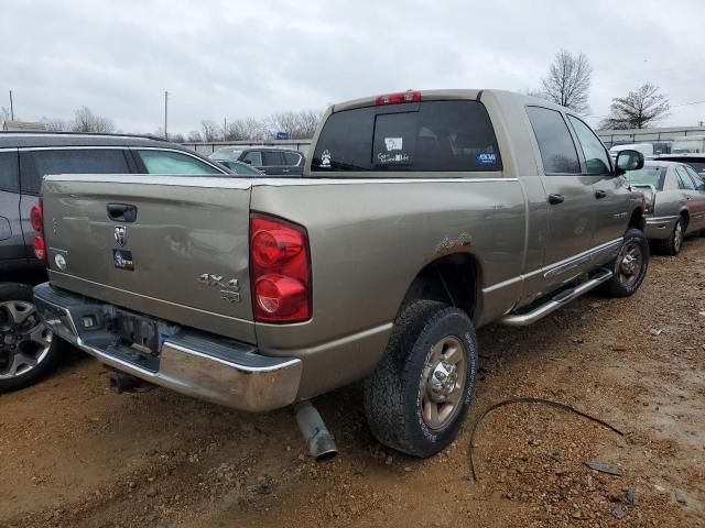 3D7KS19D87G819980 - 2007 DODGE RAM 1500 GOLD photo 3