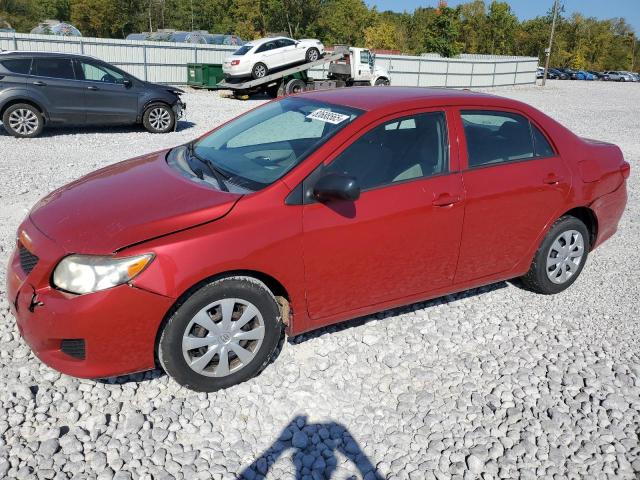 2010 TOYOTA COROLLA BASE, 