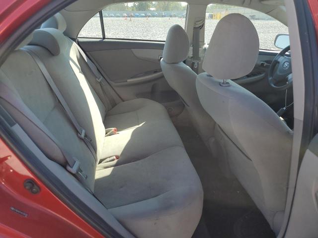 2T1BU4EE4AC304125 - 2010 TOYOTA COROLLA BASE 红色 照片 10