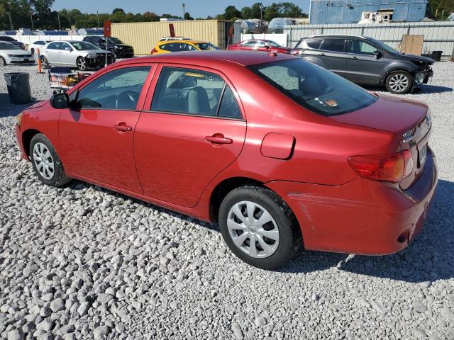 2T1BU4EE4AC304125 - 2010 TOYOTA COROLLA BASE 红色 照片 2