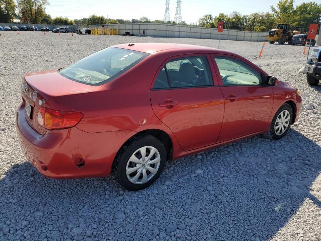 2T1BU4EE4AC304125 - 2010 TOYOTA COROLLA BASE 红色 照片 3