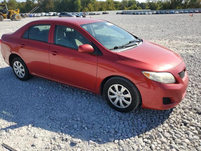 2T1BU4EE4AC304125 - 2010 TOYOTA COROLLA BASE 红色 照片 4