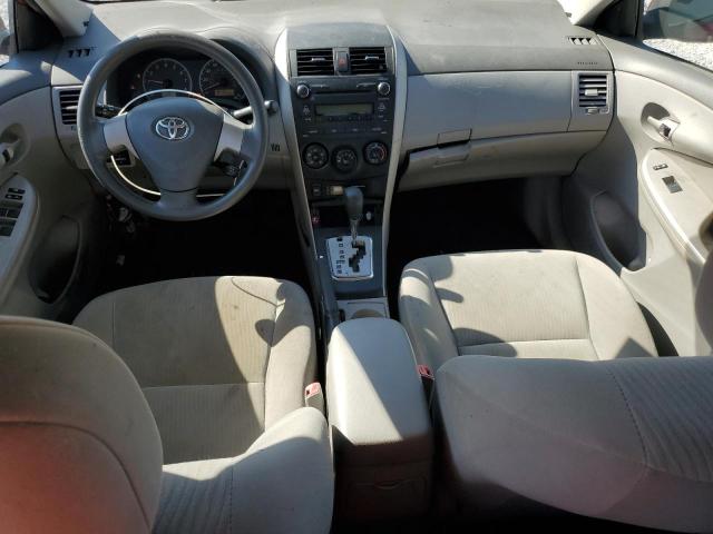 2T1BU4EE4AC304125 - 2010 TOYOTA COROLLA BASE 红色 照片 8