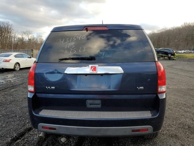 5GZCZ53437S800562 - 2007 SATURN VUE BLUE photo 6