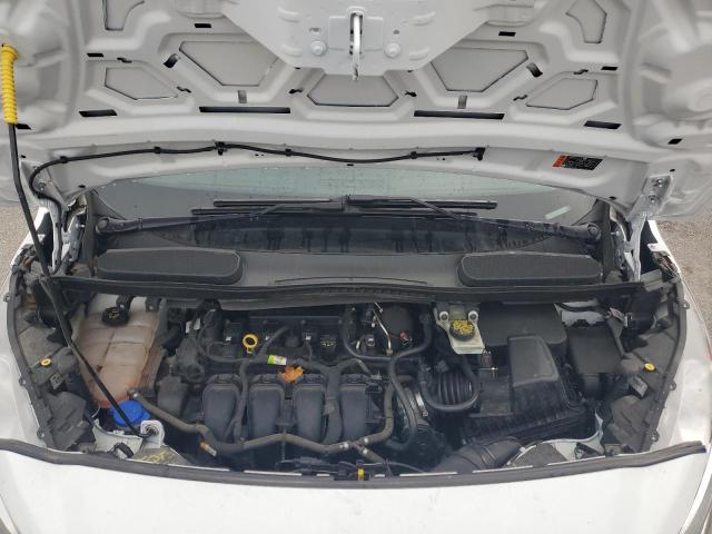 NM0LS7E21K1404705 - 2019 FORD TRANSIT CONNECT XL Beyaz fotoğraf 11