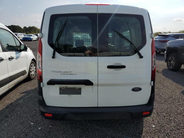 NM0LS7E21K1404705 - 2019 FORD TRANSIT CONNECT XL Beyaz fotoğraf 6