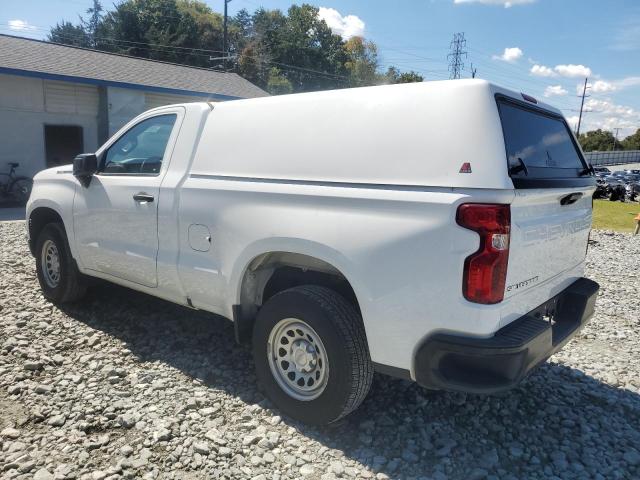 3GCNAAEK9PG353913 - 2023 CHEVROLET SILVERADO C1500 白色 照片 2