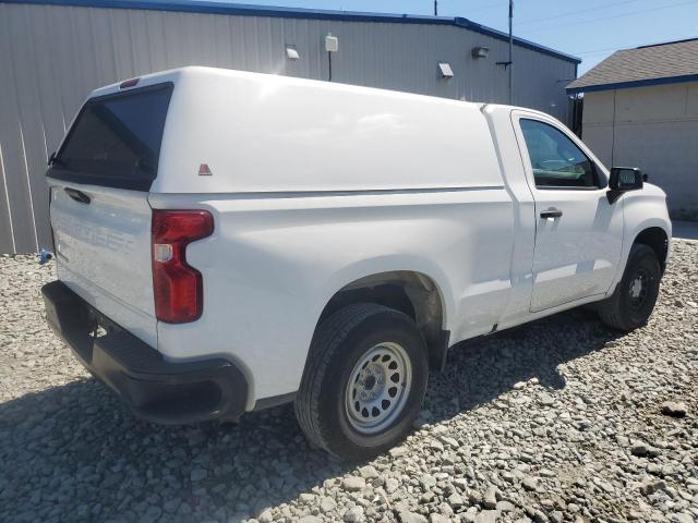 3GCNAAEK9PG353913 - 2023 CHEVROLET SILVERADO C1500 白色 照片 3