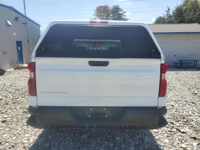 3GCNAAEK9PG353913 - 2023 CHEVROLET SILVERADO C1500 白色 照片 6