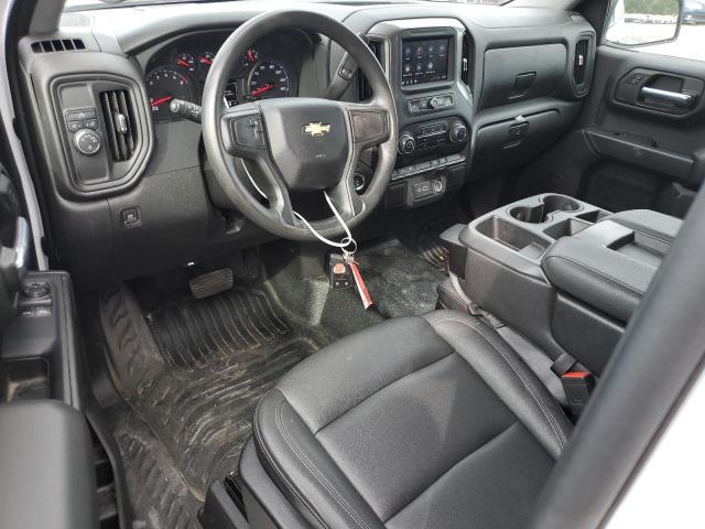 3GCNAAEK9PG353913 - 2023 CHEVROLET SILVERADO C1500 白色 照片 8