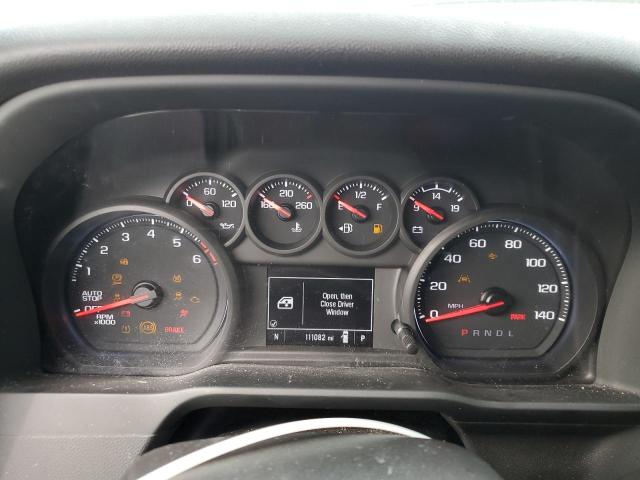 3GCNAAEK9PG353913 - 2023 CHEVROLET SILVERADO C1500 白色 照片 9