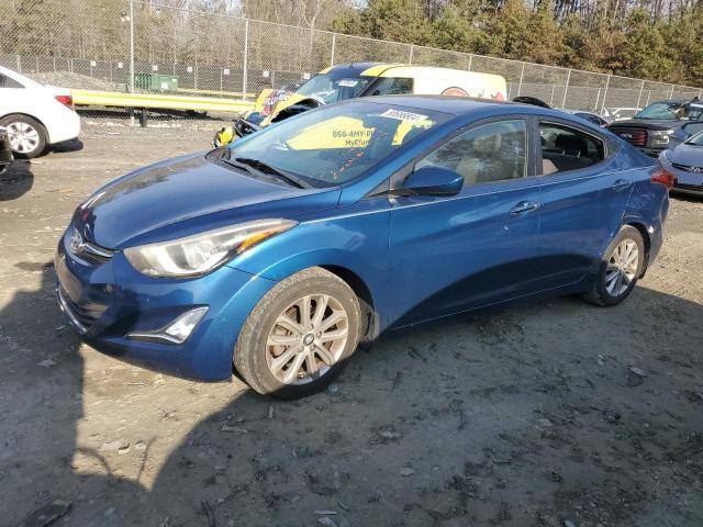 2014 HYUNDAI ELANTRA SE, 