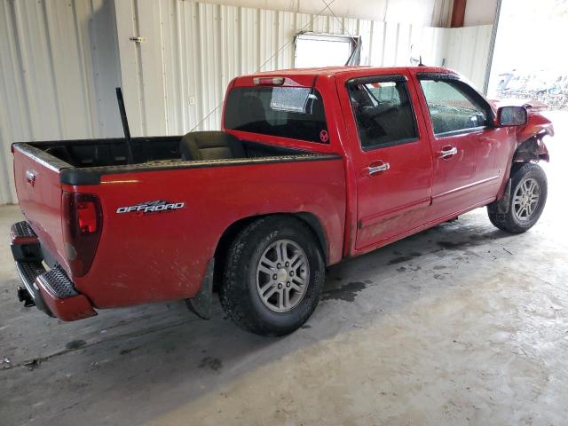 1GCDT13E898103283 - 2009 CHEVROLET COLORADO RED photo 3