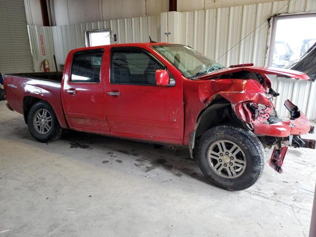 1GCDT13E898103283 - 2009 CHEVROLET COLORADO RED photo 4