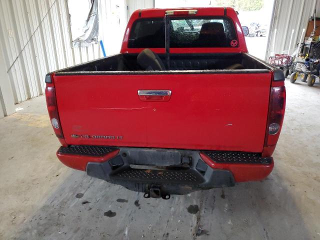 1GCDT13E898103283 - 2009 CHEVROLET COLORADO RED photo 6