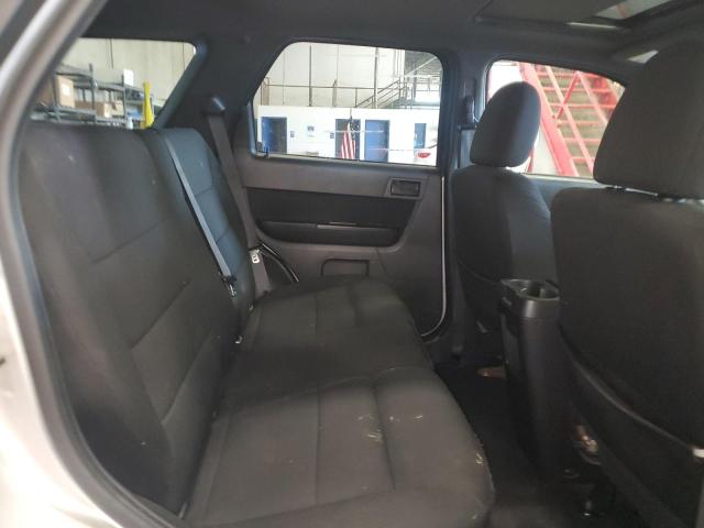 1FMCU9DG6AKA79639 - 2010 FORD ESCAPE XLT SILVER photo 11