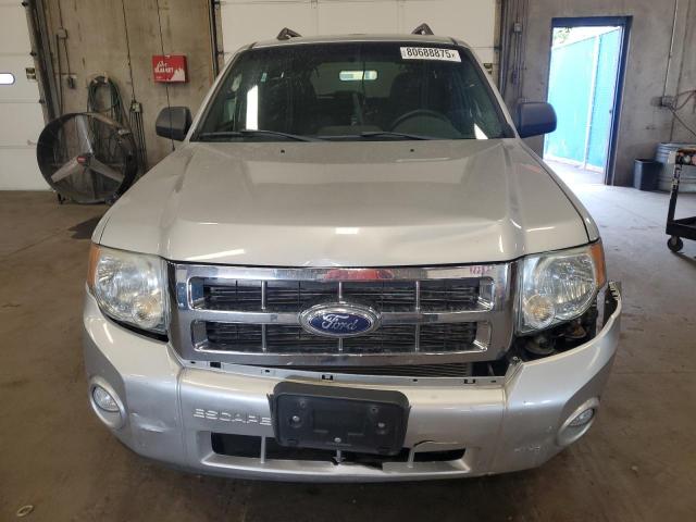 1FMCU9DG6AKA79639 - 2010 FORD ESCAPE XLT SILVER photo 5