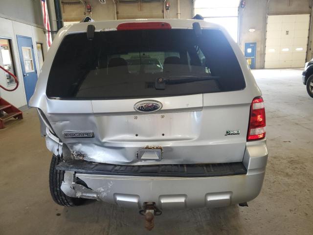 1FMCU9DG6AKA79639 - 2010 FORD ESCAPE XLT SILVER photo 6