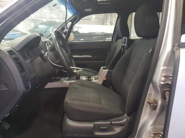 1FMCU9DG6AKA79639 - 2010 FORD ESCAPE XLT SILVER photo 7