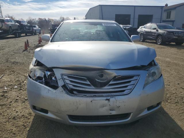 4T1BE46K37U079303 - 2007 TOYOTA CAMRY CE SILVER photo 5