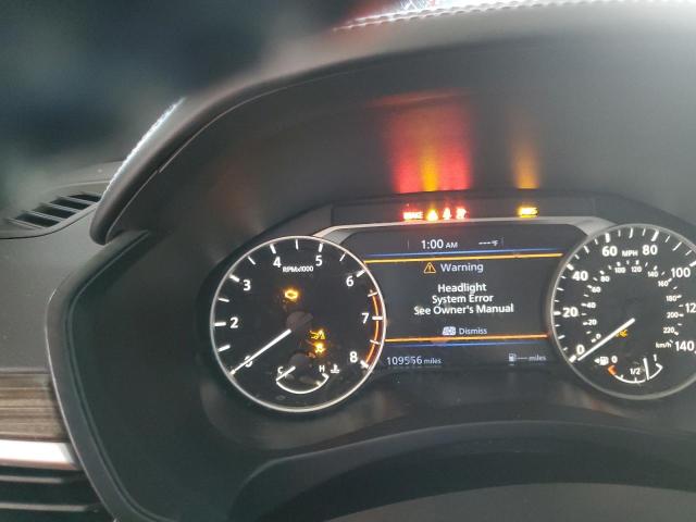 1N4BL4EV2KC191293 - 2019 NISSAN ALTIMA SL Boz foto 9