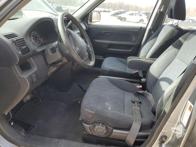 SHSRD68516U405625 - 2006 HONDA CR-V LX GRAY photo 7