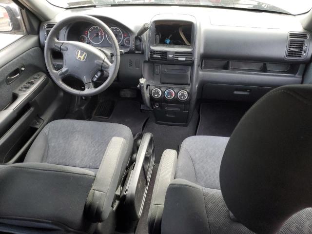 SHSRD68516U405625 - 2006 HONDA CR-V LX GRAY photo 8