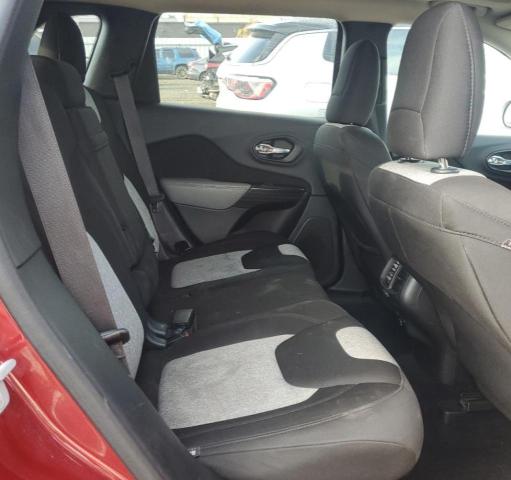 1C4PJMCS8EW271408 - 2014 JEEP CHEROKEE LATITUDE 红色 照片 11