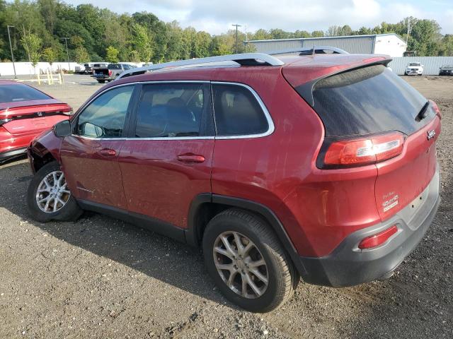 1C4PJMCS8EW271408 - 2014 JEEP CHEROKEE LATITUDE 红色 照片 2