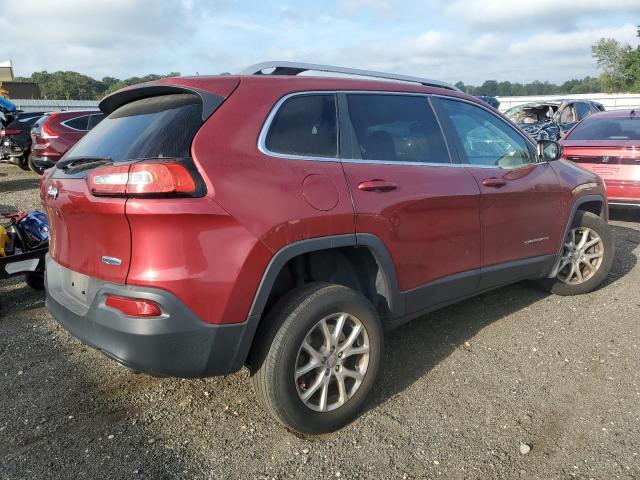 1C4PJMCS8EW271408 - 2014 JEEP CHEROKEE LATITUDE 红色 照片 3