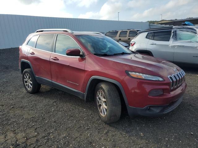 1C4PJMCS8EW271408 - 2014 JEEP CHEROKEE LATITUDE 红色 照片 4