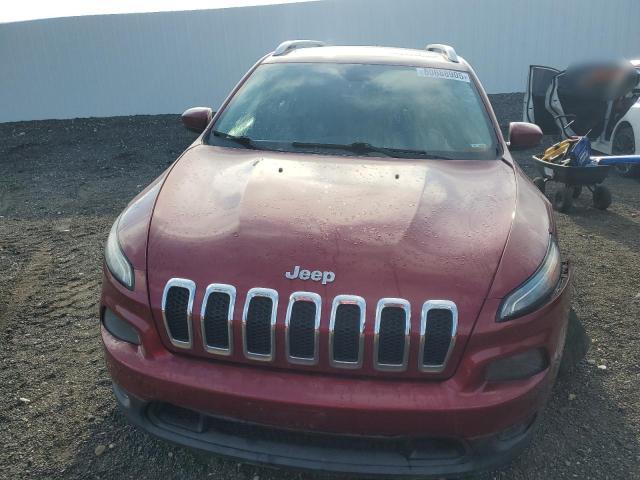 1C4PJMCS8EW271408 - 2014 JEEP CHEROKEE LATITUDE 红色 照片 5