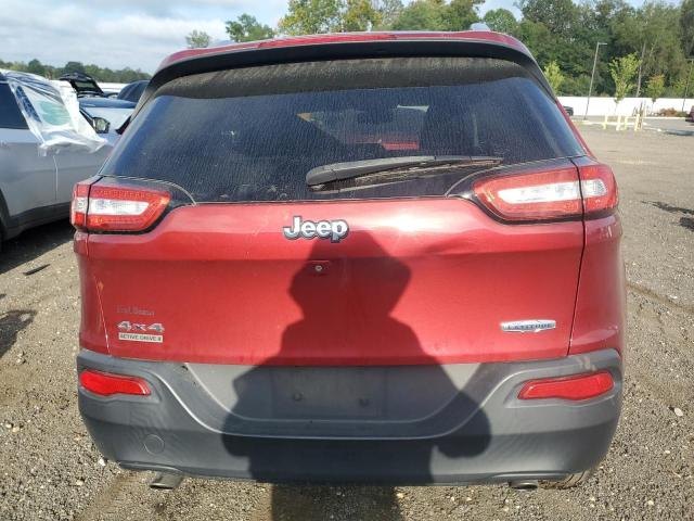 1C4PJMCS8EW271408 - 2014 JEEP CHEROKEE LATITUDE 红色 照片 6