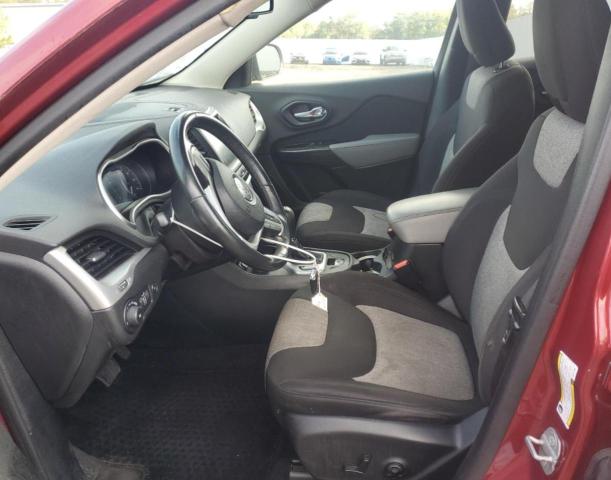 1C4PJMCS8EW271408 - 2014 JEEP CHEROKEE LATITUDE 红色 照片 7