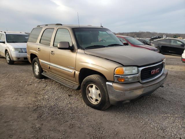 1GKEK13ZX3J230129 - 2003 GMC YUKON TAN photo 4