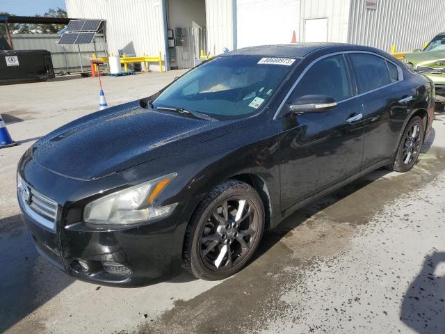 2012 NISSAN MAXIMA S, 