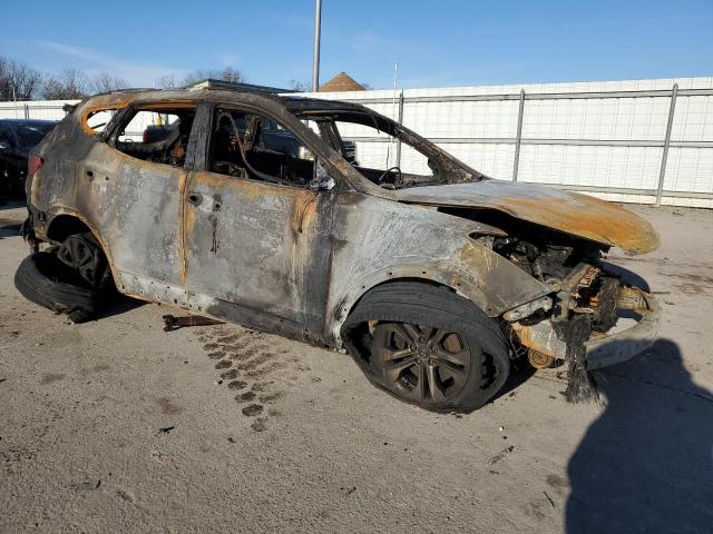 5XYZUDLB5EG176267 - 2014 HYUNDAI SANTA FE S BURN photo 4