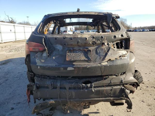 5XYZUDLB5EG176267 - 2014 HYUNDAI SANTA FE S BURN photo 6