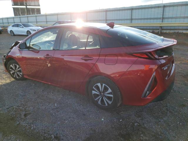 JTDKARFP1H3026888 - 2017 TOYOTA PRIUS PRIM 红色 照片 2