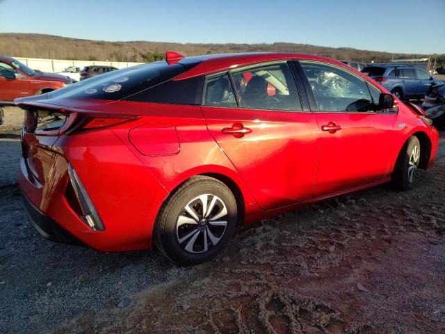 JTDKARFP1H3026888 - 2017 TOYOTA PRIUS PRIM 红色 照片 3