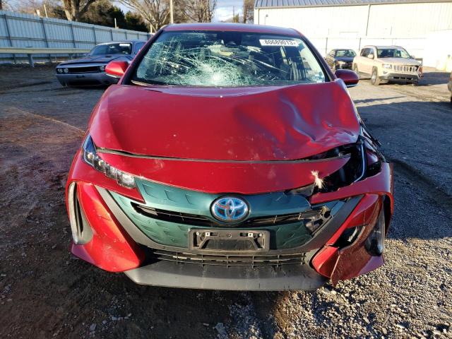 JTDKARFP1H3026888 - 2017 TOYOTA PRIUS PRIM 红色 照片 5