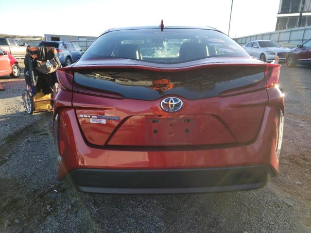 JTDKARFP1H3026888 - 2017 TOYOTA PRIUS PRIM 红色 照片 6