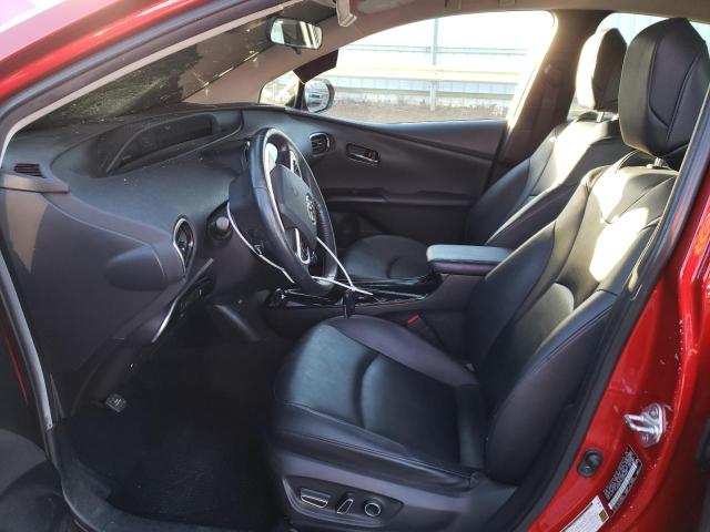 JTDKARFP1H3026888 - 2017 TOYOTA PRIUS PRIM 红色 照片 7