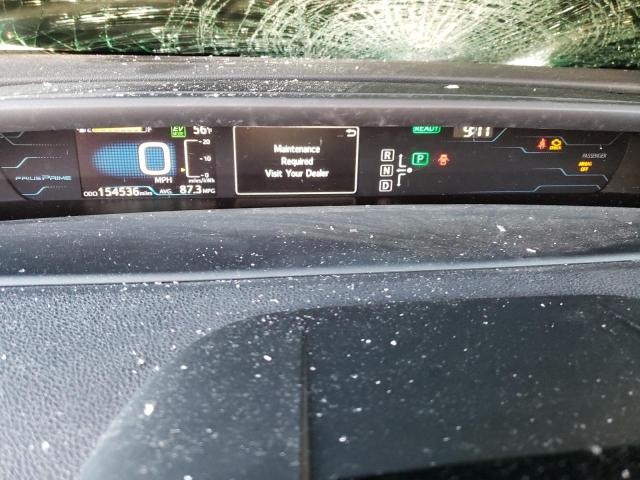 JTDKARFP1H3026888 - 2017 TOYOTA PRIUS PRIM 红色 照片 9