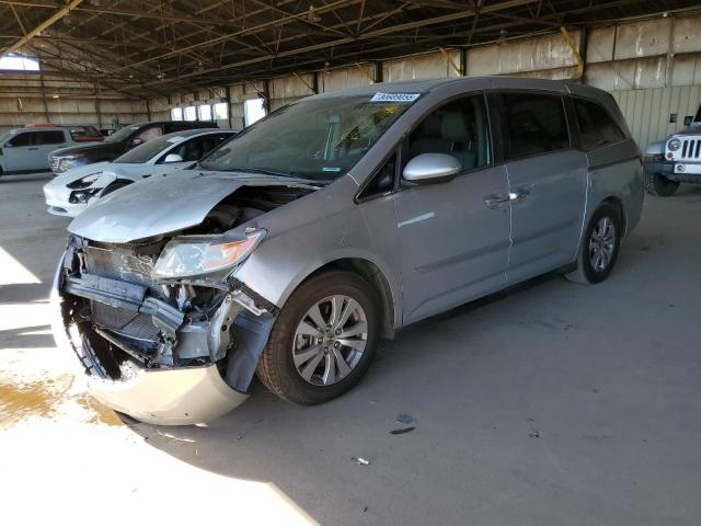 2014 HONDA ODYSSEY EXL, 
