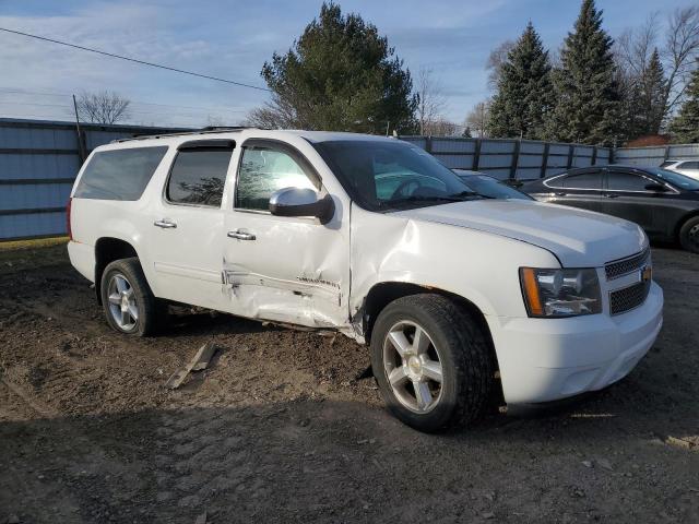 1GNSKHE70CR114448 - 2012 CHEVROLET SUBURBAN K1500 LS WHITE photo 4